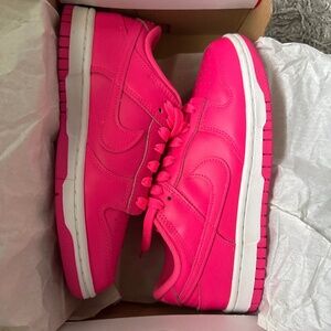 Hot Pink Nike Dunks